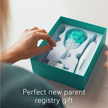 Load image into Gallery viewer, Nanobebe E-Brush Baby Bottle Cleaner - Electric Bottle Cleaning Brush, Baby Accessories, and Sippy Cups - Rechargeable, Includes Replaceable Brush Head
