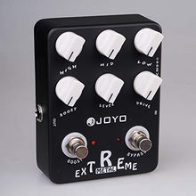 Load image into Gallery viewer, JOYO JF-17 Extreme Metal Pedal Effect Distortion Pedal with 3-Band EQ and Low &amp; High-gain Pedal for Electric Guitar True Bypass
