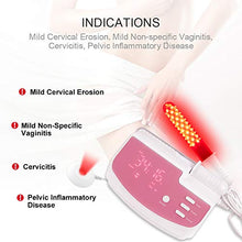 Load image into Gallery viewer, KTS Gynecological Treatment Vaginal Rejuvenation Wand Feminine Care Device Using Red Bule Lights
