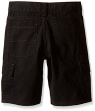 Load image into Gallery viewer, Wrangler Authentics Boys' Big Classic Cargo Short, Forest Green Camo, 12
