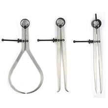 Load image into Gallery viewer, Big Horn 19053C 3 Pieces 8-Inch Spring Caliper / Divider Set

