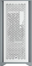 Load image into Gallery viewer, Corsair 4000D Airflow Tempered Glass Mid-Tower ATX PC Case - White
