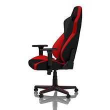 Load image into Gallery viewer, NITRO CONCEPTS S300 Gaming Chair - Inferno Red - Office Chair - Ergonomic - Cloth Cover - Up to 300 lbs Users - 90° to 135° Reclinable - Adjustable Height &amp; Armrests
