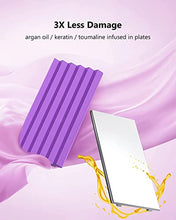 Load image into Gallery viewer, Terviiix Hair Crimper for Women with 4 Interchangeable Plates, Keratin &amp; Argan Oil Infused Crimping Iron for Hair, Volumizing Crimper Hair Iron with 5 Heat Settings &amp; 60 Min Auto Off

