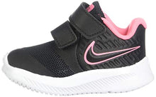 Load image into Gallery viewer, Nike Kids Star Runner 2 (TDV) Sneaker, Black/Sunset Pulse-Black-White, 4C Toddler US Toddler
