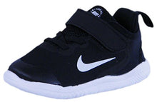 Load image into Gallery viewer, Nike Toddler Free RN 2018 Shoes (9K, Black/White)
