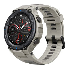 Load image into Gallery viewer, Amazfit T-Rex Pro Smart Watch with GPS, Outdoor Fitness Watch for Men, Military Standard Certified, 100+ Sports Modes, 10 ATM Waterproof, 18 Day Battery Life, Blood Oxygen Heart Rate Monitor, Gray
