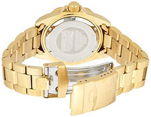 Load image into Gallery viewer, Invicta Men's 14124 Pro Diver Gold Dial 18k Gold Ion-Plated Stainless Steel Watch
