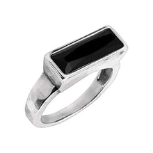 Load image into Gallery viewer, Silpada 'Soirée Not Sorry' White Crystal Ring in Sterling Silver, Size 8
