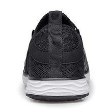 Load image into Gallery viewer, YHOON Men's Water Shoes - Sports Aqua Shoes Lightweight Outdoor Quick Drying Black 8
