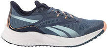Load image into Gallery viewer, Reebok womens Floatride Energy 3.0 Running Shoe, Brave Blue/Vector Navy/Aura Orange, 8.5 US

