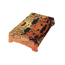 Load image into Gallery viewer, ALAZA Happy Halloween Spooky Pumpkin Tablecolth Table Cover for Party Dining Room Kitchen Decor,60 X 108,Stain and Wrinkle Resistant Washable Rectangle Table Cloth
