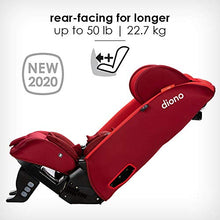 Load image into Gallery viewer, Diono 2020 Radian 3RXT, 4-in-1 Convertible, Extended Rear Facing, 10 Years 1 Car Seat, Fits 3 Across, Slim Fit Design, Black Jet
