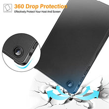 Load image into Gallery viewer, ZtotopCases Slim Case for Samsung Galaxy Tab A8 10.5 Case 2022, Lightweight Trifold Hard Stand Cover, Full Protective Case for Samsung Galaxy A8 10.5 Inch Tablet SM-X200/X205/X207, Black
