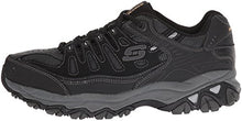 Load image into Gallery viewer, Skechers Afterburn M. Fit Black 9 D (M)
