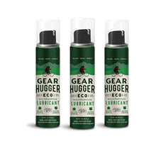 Load image into Gallery viewer, Gear Hugger Multipurpose Lubricant | Eco-Friendly | Plant-Based | Non-Toxic | No PTFEs | No Odor | No Petroleum | Restore | Lubricate | Protect | Clean | Degrease | Remove Rust (3oz 3-Pack)
