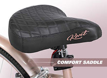 Load image into Gallery viewer, Kent 26" Bayside Women's Cruiser Bike, Rose Gold
