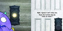 Load image into Gallery viewer, Don't Push the Button! A Halloween Treat: A Spooky Fun Interactive Book For Kids
