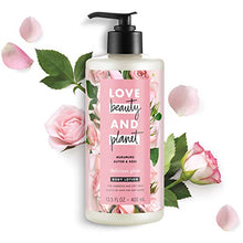 Load image into Gallery viewer, Love Beauty &amp; Planet Body Lotion Delicious Glow 13.5 oz
