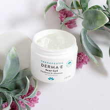 Load image into Gallery viewer, DERMA E Scar Gel - Therapeutic gel with Panthenol &amp; Allantoin - Effective treatment &amp; natural scar removal. Treats acne scars, burns, tattoos, callouses, &amp; stretchmarks
