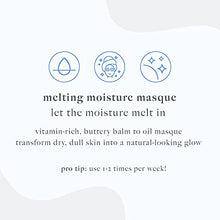 Load image into Gallery viewer, Dermalogica Melting Moisture Masque (1.7 Fl Oz) Extremely Moisturizing Masque that Deeply Nourishes and Rehydrates Skin - Helps Transform Dry Skin into Healthier-Looking Skin
