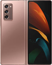 Load image into Gallery viewer, SAMSUNG Electronics Galaxy Z Fold 2 5G | Factory Unlocked Android Cell Phone | 256GB Storage | US Version Smartphone Tablet | 2-in-1 Refined Design, Flex Mode | Mystic Bronze (Renewed)
