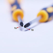 Load image into Gallery viewer, eBoot T8 and T6 Screwdriver with Electronics Prying Tool for Xbox One Xbox 360 Controller and PS3
