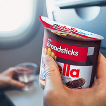 Load image into Gallery viewer, Nutella and Go Snack Packs, Chocolate Hazelnut Spread with Breadsticks, Perfect Bulk Snacks for Kids' Lunch Boxes, Great for Holiday Stocking Stuffers, 1.8 oz, Pack of 12
