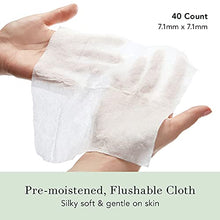Load image into Gallery viewer, Rael Period Essential Value Set - Organic Cotton Cover Regular &amp; Overnight Pads, Regular Liners and pH Balanced Feminine Wipes
