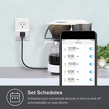 Load image into Gallery viewer, Kasa Smart Plug Mini, Smart Home Wi-Fi Outlet Works with Alexa &amp; Google Home, Wi-Fi Simple Setup, No Hub Required – A Certified for Humans Device (HS105)
