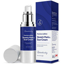 Load image into Gallery viewer, Beautivity Scar Cream, Advanced Scar Treatment, Premium Edition Stretch Mark &amp; Scar Cream, Acne, Surgery, Stretch Marks, Stretch Marks Relief and Burns Repair, Face Skin Repair Gel Made in Canada
