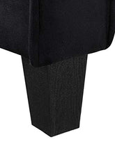 Load image into Gallery viewer, Lifestyle Solutions Collection Grayson Micro-fabric Chair, Black, Black
