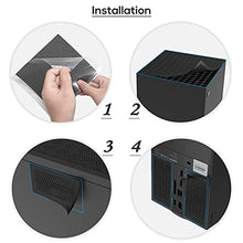 Load image into Gallery viewer, Dust Filter for Xbox Series X, Vent Dust Filter Cover Top Case Dust Proof Filter Cover for Xbox Series X- 2 Pack
