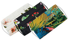 Load image into Gallery viewer, Medi+Sons Supply Washable 3 Layer Designer Women's Face Mask Covering, Floral and Tropical Designs, 3 Pack
