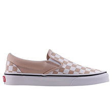Load image into Gallery viewer, Vans Unisex Adults' Classic Slip on Trainers, Beige ((Checkerboard) Frappe/True White Qco), 5.5 UK 38.5 EU
