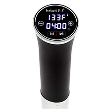 Load image into Gallery viewer, Instant Accu Slim Sous Vide, Precision Cooker and Immersion Circulator with digital touchscreen display
