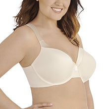 Load image into Gallery viewer, Vanity Fair Women's Plus Size Illumination Full Figure Zoned-in Support Bra, Sweet Cream, 44D
