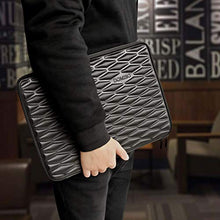 Load image into Gallery viewer, DOMISO 15.6 Inch Shockproof Waterproof Laptop Sleeve Lightweight Soft EVA Tablet Case for 15.6" Laptops/Apple/Lenovo IdeaPad/Acer Aspire E15 / HP Envy 15 / Dell, Black
