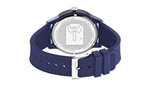 Load image into Gallery viewer, Lacoste Men's L.12.12. Quartz TR90 Case and Rubber Strap Casual Watch, Color: Blue (Model: 2010987)
