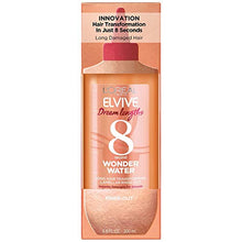 Load image into Gallery viewer, L'Oreal Paris Elvive Dream Lengths 8 Second Wonder Water Detangling Lamellar Rinse Out, 6.8 Ounce
