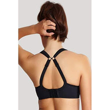 Load image into Gallery viewer, Panache Womens Underwired Sports Bra, Black, 34DD
