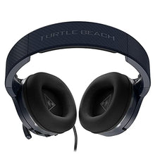 Load image into Gallery viewer, Turtle Beach Recon 200 Gen 2 Powered Gaming Headset for Xbox Series X, Xbox Series S, &amp; Xbox One, PlayStation 5, PS4, Nintendo Switch, Mobile, &amp; PC with 3.5mm connection - Midnight Blue
