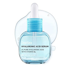Load image into Gallery viewer, ZealSea Hyaluronic Acid Serum for Face Facial Serum Anti Aging, 2% Pure Hyloranic Acid + Turmeric Clay Face Mask with Vitamin C 4.23 oz
