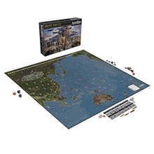 Load image into Gallery viewer, Hasbro Gaming Avalon Hill Axis &amp; Allies Pacific 1940 Second Edition WWII Strategy Board Game, with Extra Large Gameboard, Ages 12 and Up, 2-4 Players, English Version, Brown

