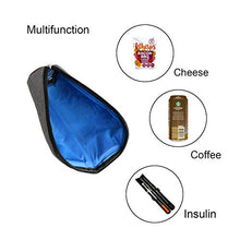 Load image into Gallery viewer, Bottle Cooler Bag, Freezable Breastmilk Insulation Bag Single Large Baby Bottle Travel Tote Outdoor Water Bottle, Wine, Beverage, Food Iced Pouch
