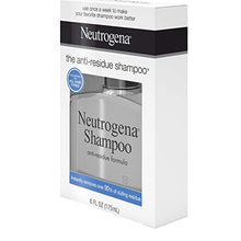 Load image into Gallery viewer, Neutrogena Anti-Residue Clarifying Shampoo, Gentle Non-Irritating Clarifying Shampoo to Remove Hair Build-Up &amp; Residue, 6 fl. oz
