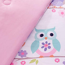 Load image into Gallery viewer, Mizone MZK10-086 Mi Zone Kids Wise Wendy Complete Bed and Sheet Set Full Pink,
