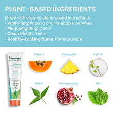 Load image into Gallery viewer, Himalaya Botanique Complete Care Whitening Toothpaste, Simply Mint, for a Clean Mouth, Whiter Teeth and Fresh Breath, 5.29 oz
