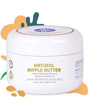 Load image into Gallery viewer, Nipplecream for breastfeeding | The Moms Co.Lanolin Free and Fragrance Free Nipple Butter for Cracked or Sore Nipples - a Natural, Australia-Certified Toxin-Free solution (1 Oz.)
