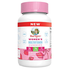 Load image into Gallery viewer, Vitamins for Women with Organic Ingredients | Vegan Womens Vitamins | Immune Support Daily Women's Multivitamin | Hair, Skin and Nail Gummy Vitamins for Women | 0g Sugar Per Serving | 60 Count
